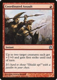Coordinated Assault (116) - Theros