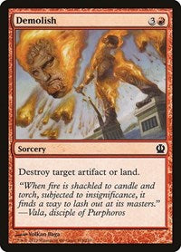 Demolish (118) - Theros
