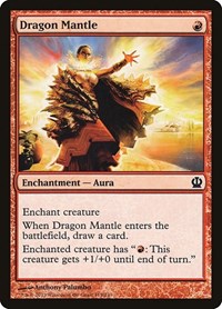 Dragon Mantle (119) - Theros