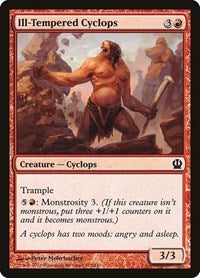 Ill Tempered Cyclops (125) - Theros