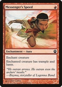 Messengers Speed (129) - Theros