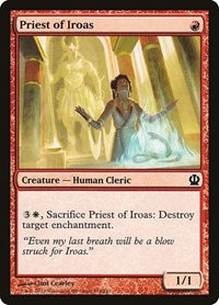 Priest of Iroas (134) - Theros