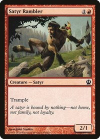Satyr Rambler (139) - Theros