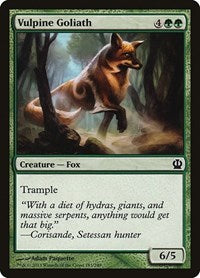 Vulpine Goliath (183) - Theros
