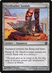 Fleetfeather Sandals (216) - Theros