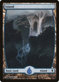 Island 235 Full Art (235) - Zendikar