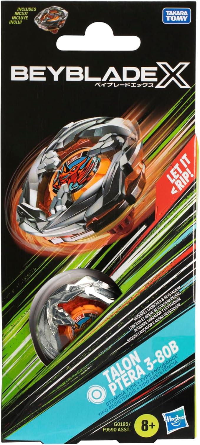 Beyblade X Talon Ptera 3-80B Booster Pack Set