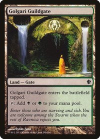 Golgari Guildgate (290) - Commander 2013