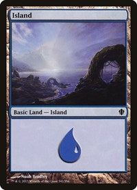 Island 341 (341) - Commander 2013