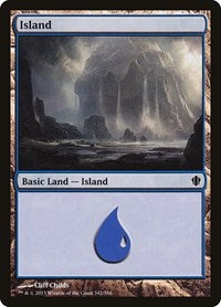 Island 342 (342) - Commander 2013