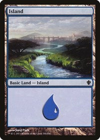 Island 344 (344) - Commander 2013