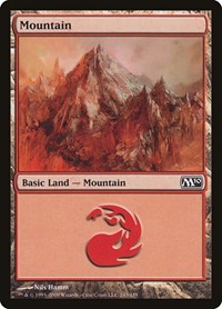 Mountain 243 (243) - Magic 2010 (M10)