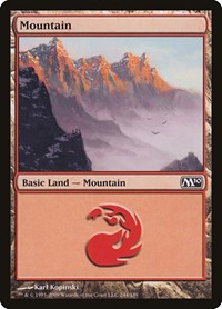 Mountain 244 (244) - Magic 2010 (M10)