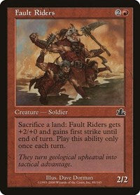 Fault Riders (88) - Prophecy