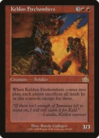 Keldon Firebombers (94) - Prophecy