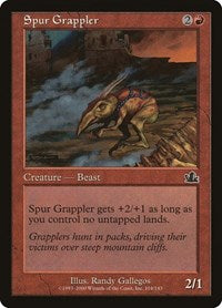 Spur Grappler (104) - Prophecy