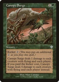 Canopy Surge (184) - Invasion