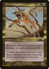 Horned Cheetah (251) - Invasion