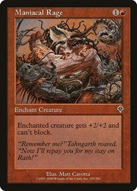 Maniacal Rage (155) - Invasion