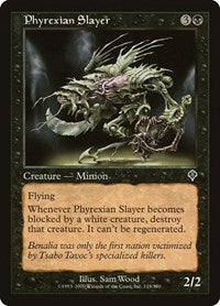 Phyrexian Slayer (118) - Invasion