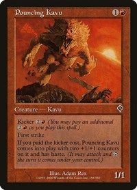 Pouncing Kavu (158) - Invasion