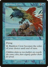 Rainbow Crow (69) - Invasion