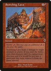 Scorching Lava (164) - Invasion