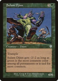 Sulam Djinn (212) - Invasion