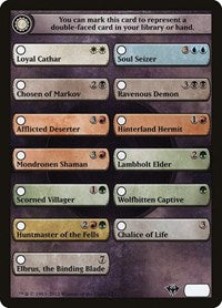 Checklist Card Dark Ascension () - Dark Ascension