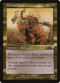 Vicious Kavu (284) - Invasion