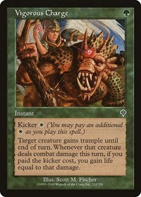 Vigorous Charge (222) - Invasion