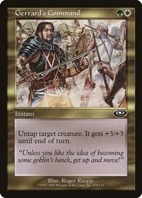 Gerrards Command (109) - Planeshift