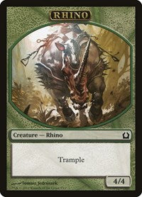 Rhino Token (9) - Return to Ravnica
