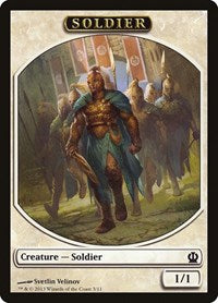 Soldier Token Velinov (3) - Theros