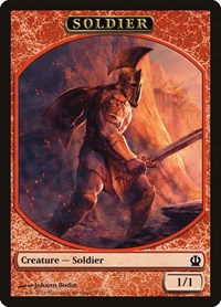 Soldier Token Red (7) - Theros