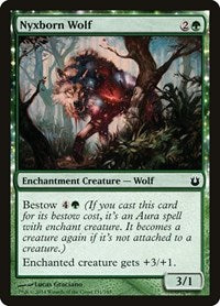 Nyxborn Wolf (131) - Born of the Gods