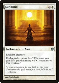 Sunbond (28) - Born of the Gods