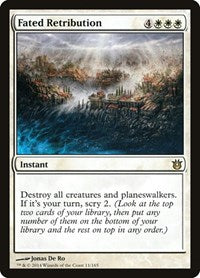 Fated Retribution (11) - Born of the Gods