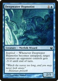 Deepwater Hypnotist (35) - Born of the Gods