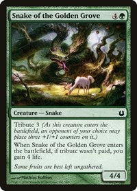 Snake of the Golden Grove (141) - Born of the Gods