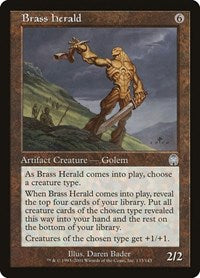 Brass Herald (133) - Apocalypse