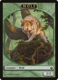 Wolf Token (9) - Born of the Gods