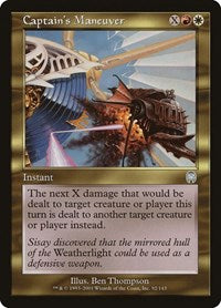 Captains Maneuver (92) - Apocalypse