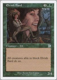 Elvish Bard (24) - Deckmasters Garfield vs Finkel