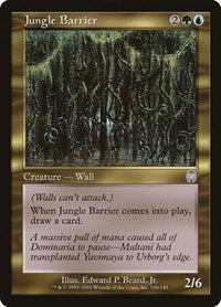 Jungle Barrier (106) - Apocalypse