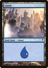 Island 40 (40) - Duel Decks: Jace vs. Vraska