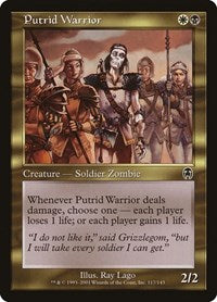 Putrid Warrior (117) - Apocalypse