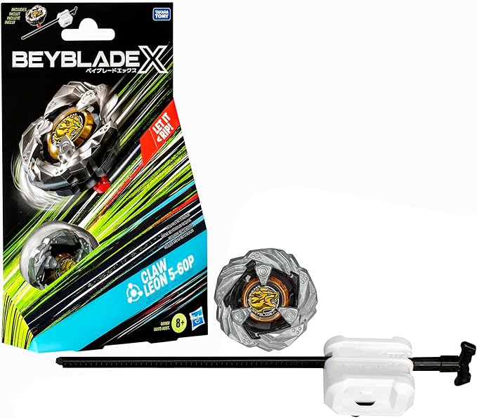 Beyblade X Claw Leon 5-60P Starter Pack Set