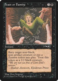 Feast or Famine Falling into Pit (9) - Alliances