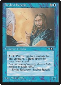 Soldevi Heretic Blue Robe (50) - Alliances